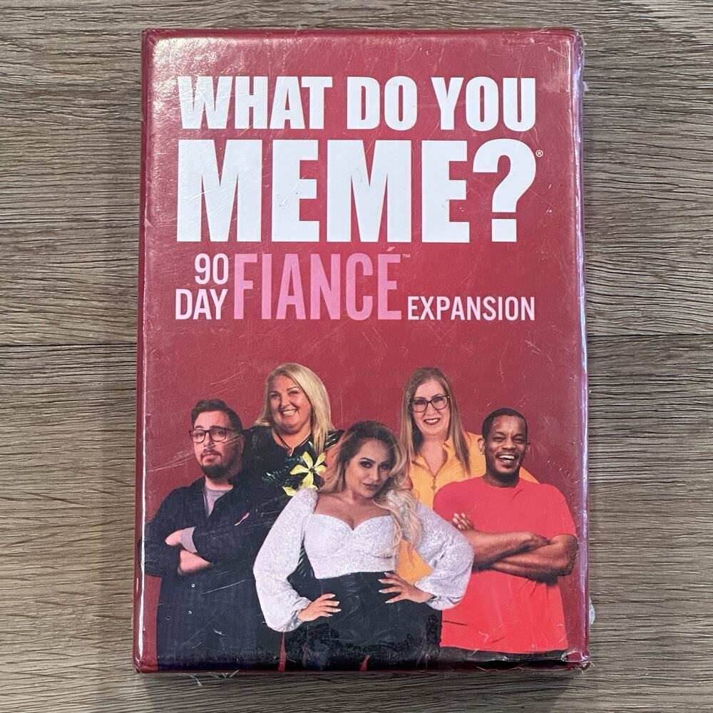 What Do You Meme? 90 Day Fiancé Expansion Pack NEW Sealed